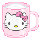 hellokitty_cup Emote