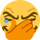 mugcryingfacepalm_9mm Emote