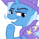 TrixieWave Emote