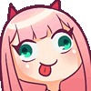 zerotwo_Derp Emote