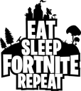 EatSleepFortniteRepeat Emote