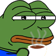 pepeiswatching Emote
