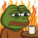 pepeonfire Emote