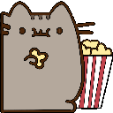 480389pusheenpopcorn Emote