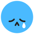 2TikTokBlue_Weep Emote
