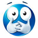 be_blueomg Emote
