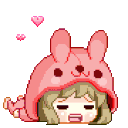 rainbowgirl Emote
