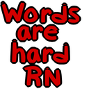 w_red_words_hard Emote
