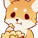 shibapopcorn Emote