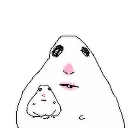 babyhamster Emote