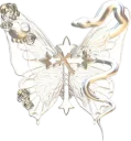 17331butterflycross Emote