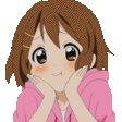 YuiExcited Emote