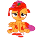 scootaloo_tomatoed Emote