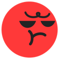 sulk Emote