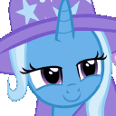 TrixieNod1 Emote