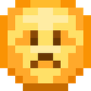 slight_frown Emote