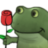 worryRose Emote