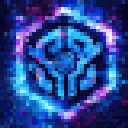 GlitchingNeonLogo2 Emote