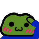 lilpepesalute Emote