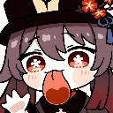 hutao_lick Emote