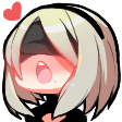 blushing Emote