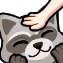 RaccoonPet128x128 Emote