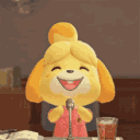 isabelleclap Emote