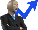 stonks Emote