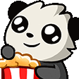 popcorn_panda Emote