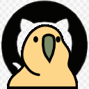 github_parrot Emote