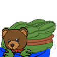 pepecuddle Emote