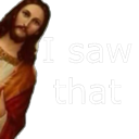 jesus_saw_that Emote