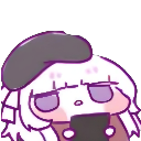 annoyed Emote