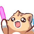 neko_rave Emote
