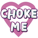 textheartchokeme Emote