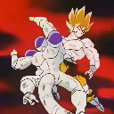 ssj1gokuvsfrizamp1 Emote