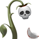 skull_rose Emote