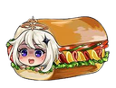 genshin_paimonsandwich3 Emote