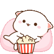 NyasPopcorn Emote