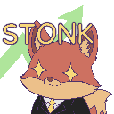 Stonk Emote