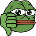 PepeThumbsDown Emote