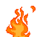 Rainbow_Fire Emote
