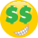 smiley_money Emote