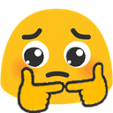blobnervouspleading Emote
