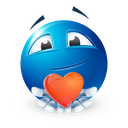bluemoji_60 Emote