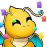 DragoniteConfetti Emote
