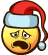 santa_sad Emote
