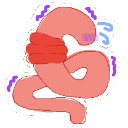 Scared_worm Emote