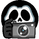 GhostFaceCamera Emote