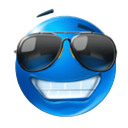 be_bluesunglasses Emote